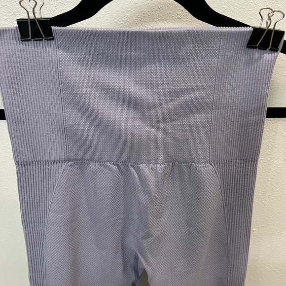 Gym shark high waisted gray leggings - Picture 3 of 3